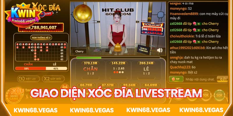 Giao diện cực chi tiết, nhiều tính năng